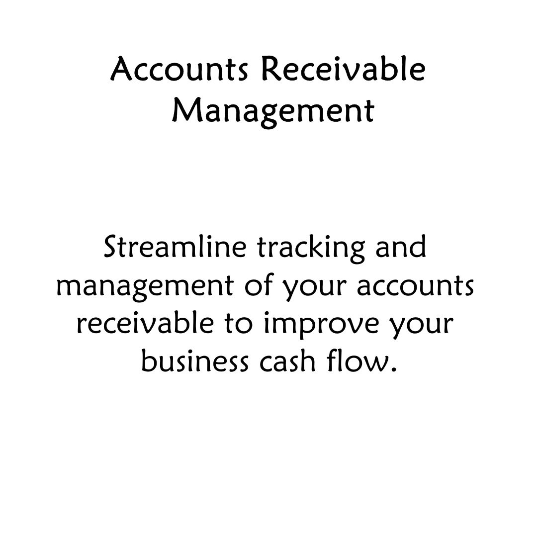 Accounts Receivable Management