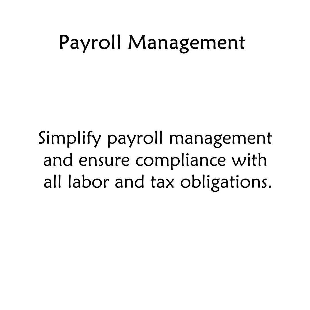 Payroll Management